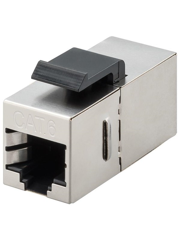 Pro Keystone module RJ45 coupler CAT 6 STP