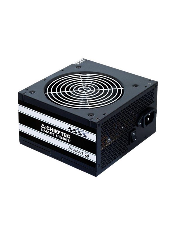 Chieftec Smart Series Strömförsörjning - 650 Watt - 120 mm - ATX 2.3 - 80 Plus Bronze certificate