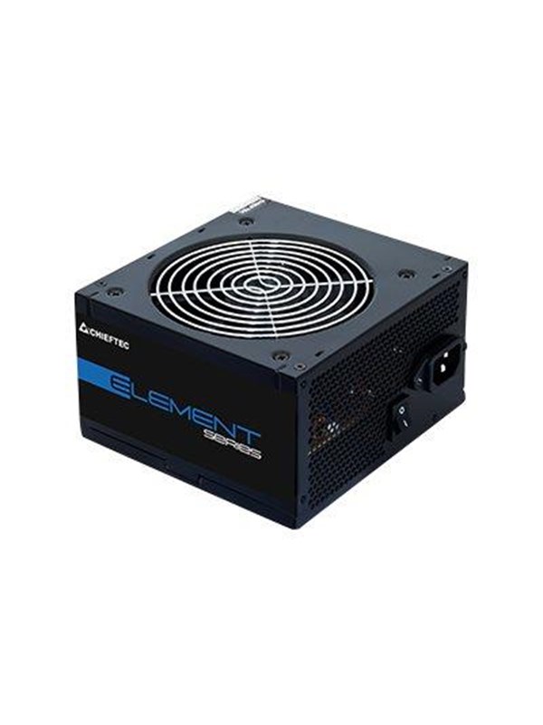 Chieftec ELEMENT Series Strömförsörjning - 700 Watt - 120 mm - ATX 2.3 - 80 Plus Bronze certificate