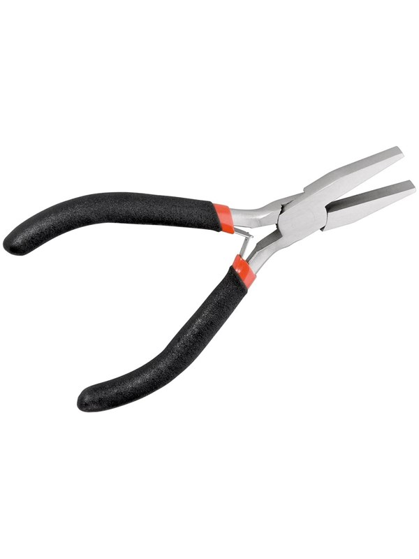 Produktfoto för Nighthawk Half-round flat-nose pliers 125 mm