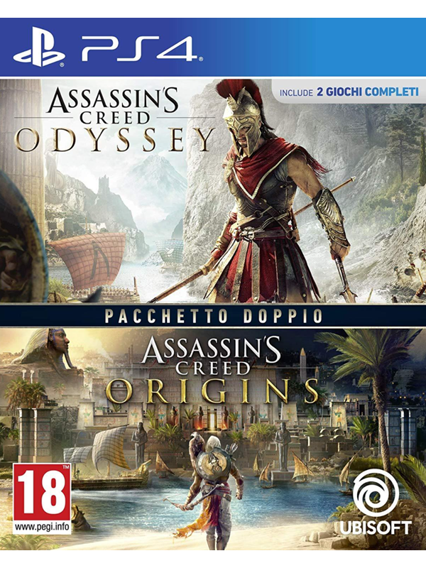 Assassin's Creed: Odyssey + origins - Sony PlayStation 4