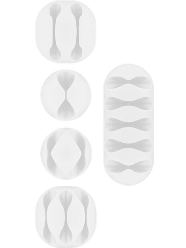Pro Cable Management Set white