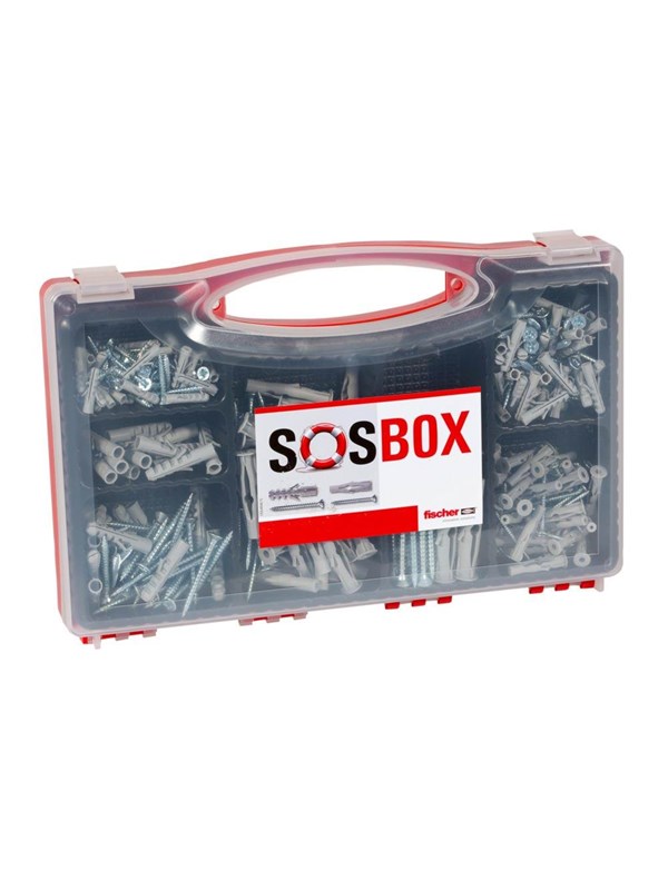 Fischer SOS-Box plug S + FU + screws
