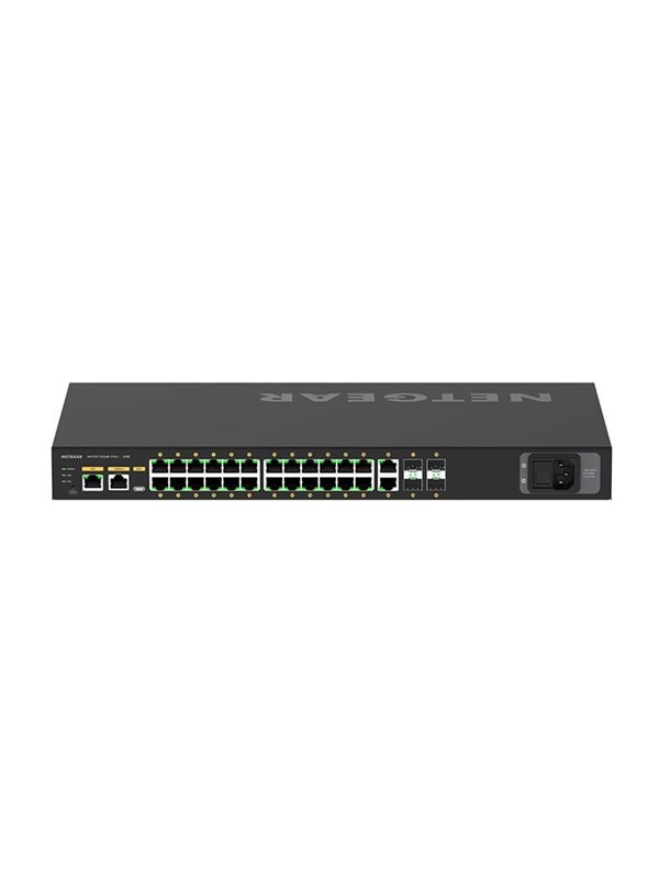 Netgear M4250-26G4F-PoE+ (GSM4230P) 24x1G PoE+ 300W 2x1G and 4xSFP Managed Switch