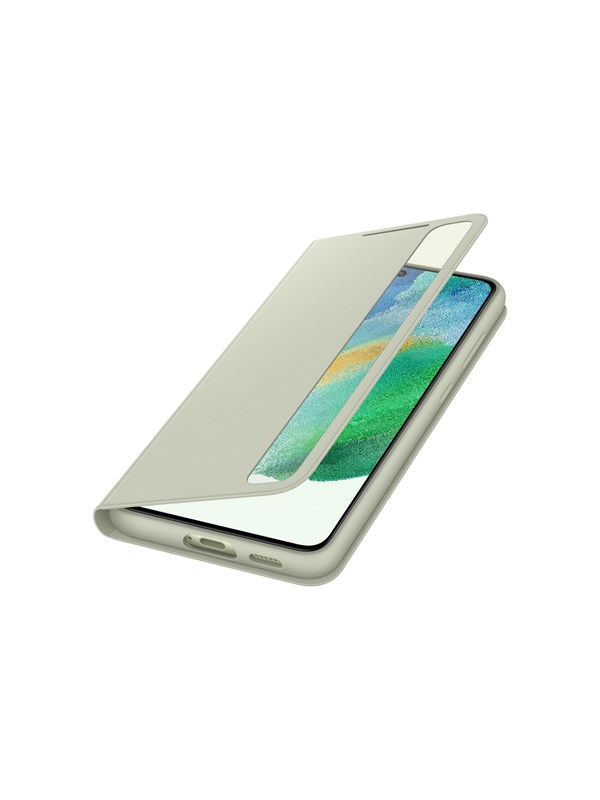 Samsung Galaxy S21 Fe Smart Clear View Cover Olive Green
