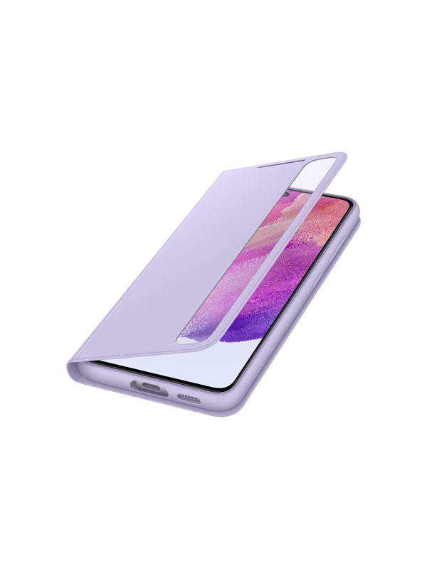 Samsung Galaxy S21 Fe Smart Clear View Cover Lavender