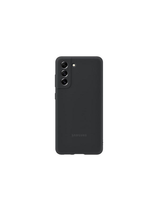 Samsung Galaxy S21 Fe Silicone Cover Black