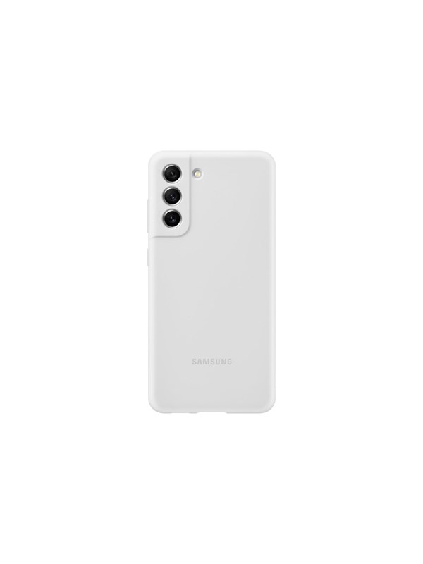 Samsung Galaxy S21 Fe Silicone Cover White