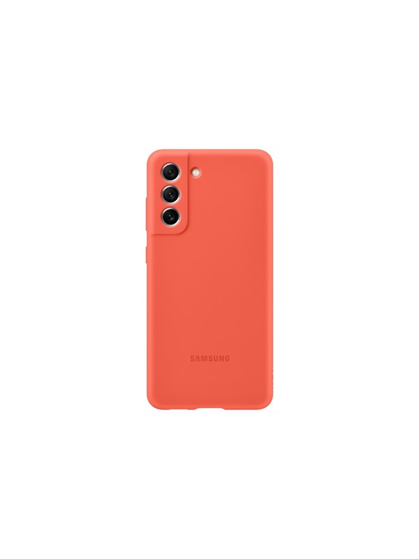 Samsung Galaxy S21 Fe Silicone Cover Coral