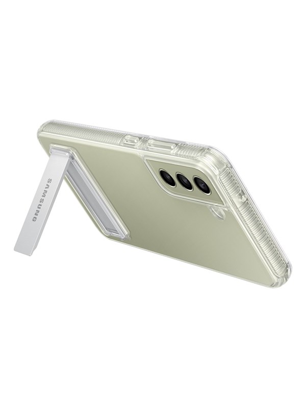 Samsung Galaxy S21 Fe Clear Standing Cover Transparent