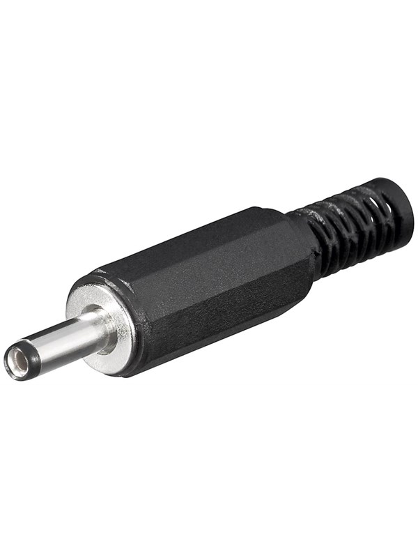 Pro DC plug with cable protector