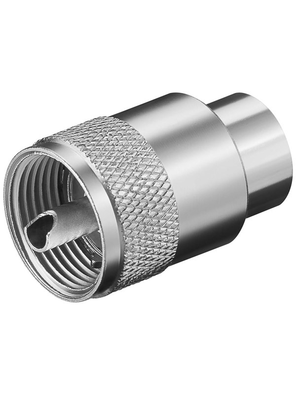 Pro UHF plug for max. 10 mm cable