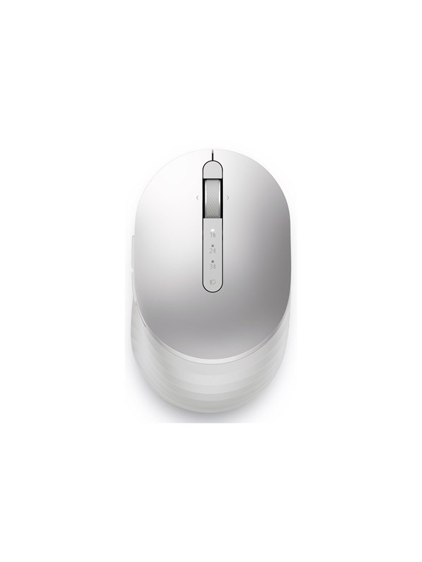Dell Premier Wireless - Mouse - Optic - 7 knappar - Silver