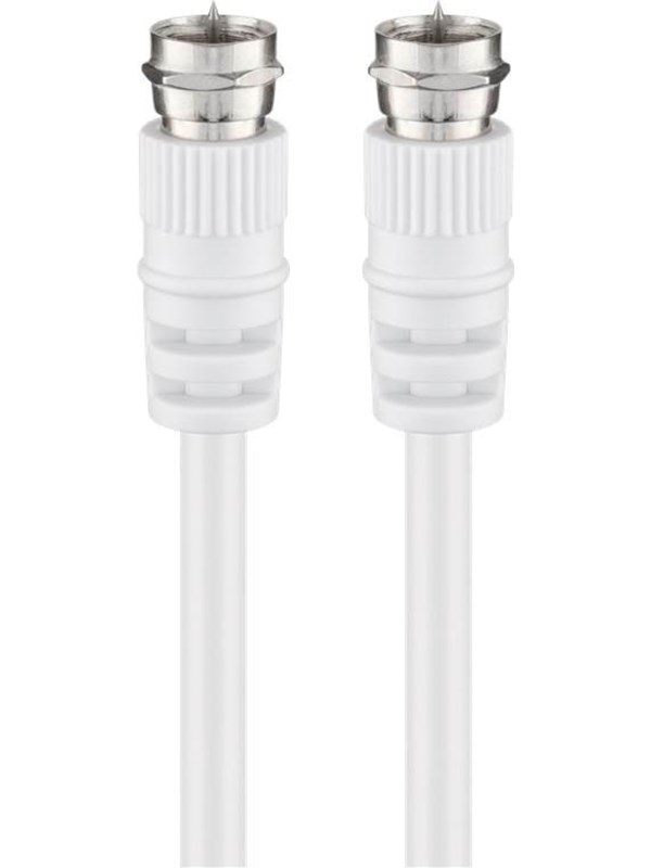 Pro SAT antenna cable (<70 dB) 2x shielded 2.5m