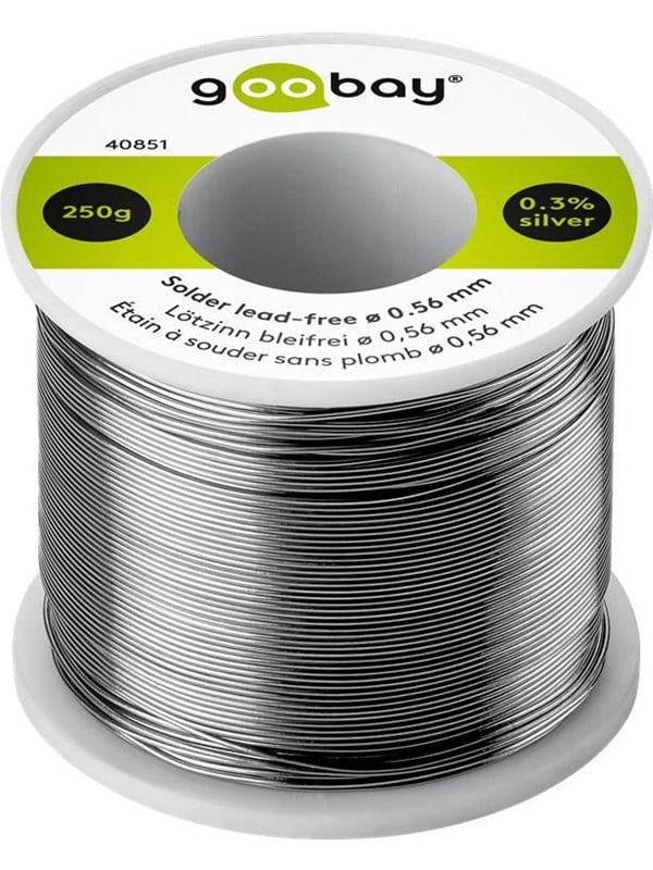 Produktfoto för Pro Solder lead-free ø 0.56 mm 250 g