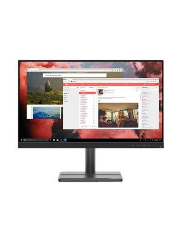 22 " Lenovo L22e 30 Led Monitor Full Hd 1080p 22 "