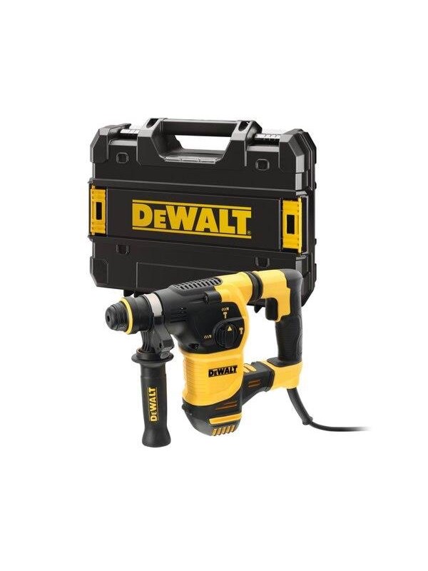 Produktfoto för DeWALT D25333K-QS - Roterande hammare - 950 W - 3-läge - SDS-plus - 3.5 joule