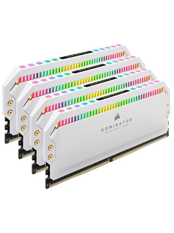 Corsair Dominator Platinum Rgb Ddr4 3200 64gb Cl16 Quad Channel 4 Pcs Intel Xmp Vit Med Rgb