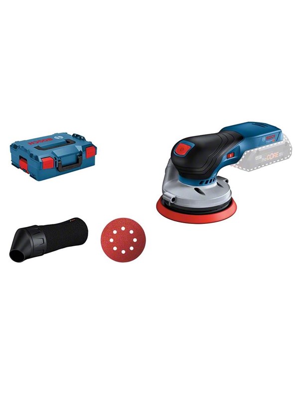 Produktfoto för Bosch EXCENTERSLIBER 18V-125 SOLO L-BOXX - SOLO