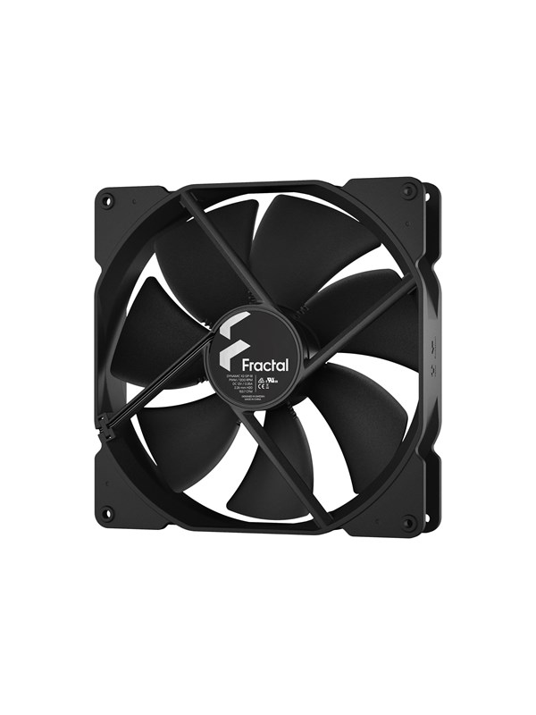 Fractal Design Dynamic X2 GP-18 PWM - Chassi fläkt - 180mm - Svart