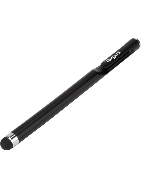 Targus Antimicrobial Smooth Stylus Pen For Smartphones and Touchscreens - Black