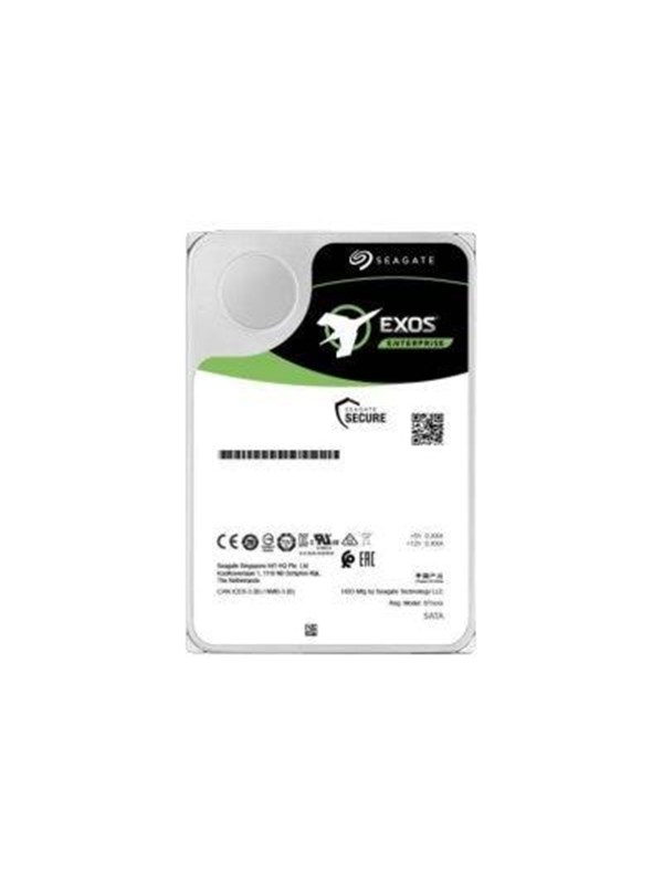 Seagate Exos X18 10tb Hårddisk St10000nm013g Serial Attached Scsi 3 3 5 "