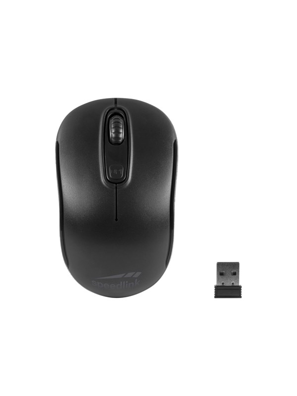 Speed-Link SPEEDLINK Ceptica - Mouse - 3 knappar - Svart