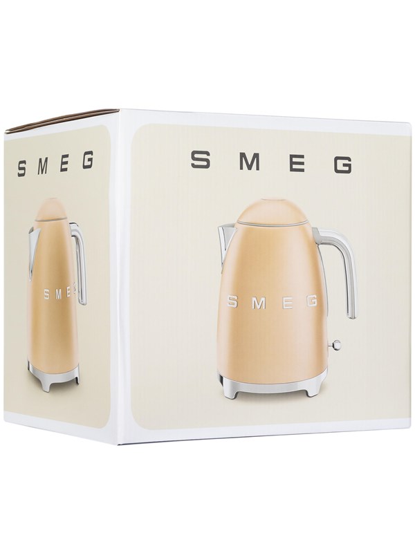 Produktfoto för smeg Vattenkokare KLF03 guld