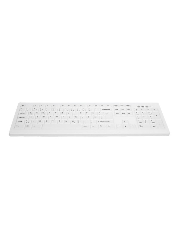 Cherry MedicalKey - Tangentbord - Tysk - Vit