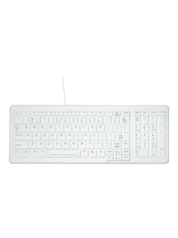 Cherry MedicalKey - Tangentbord - Tysk - Vit