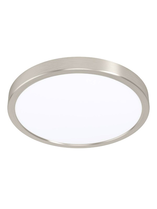 EGLO FUEVA-Z ceiling lamp brushed steel