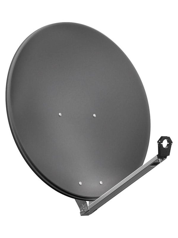 Produktfoto för Goobay 67333, 10,7 - 12,75 GHz, 38,8 dBi, Förskjuten, Antracit, Gjuten aluminium, 800 mm