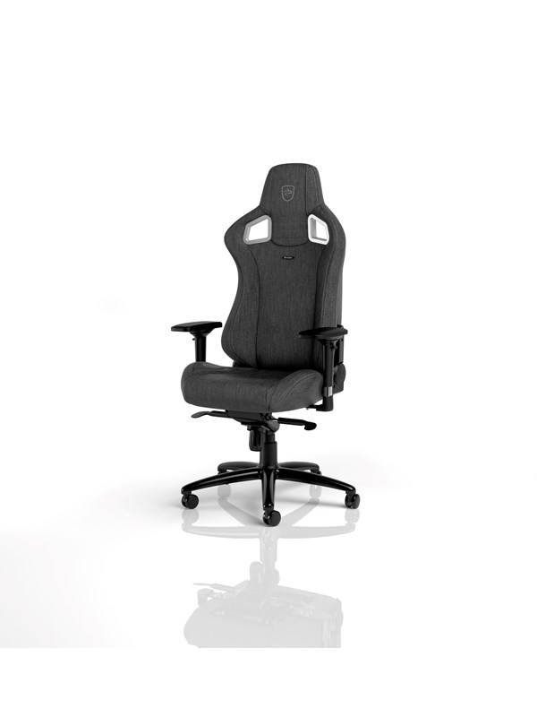 noblechairs EPIC TX Gaming Chair Fabric Anthracite Gaming Stol - Grå - Tyg - Upp till 120 kg