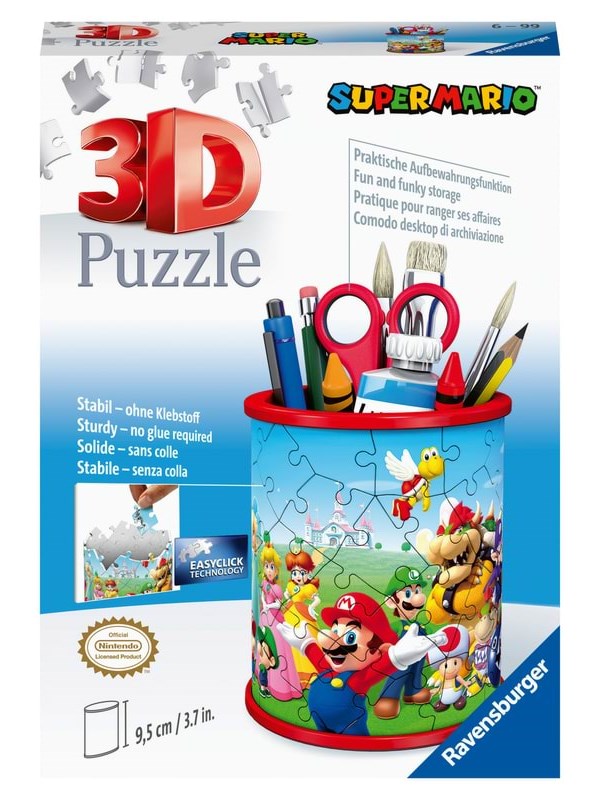 Ravensburger Super Mario Pencil Cup 54p