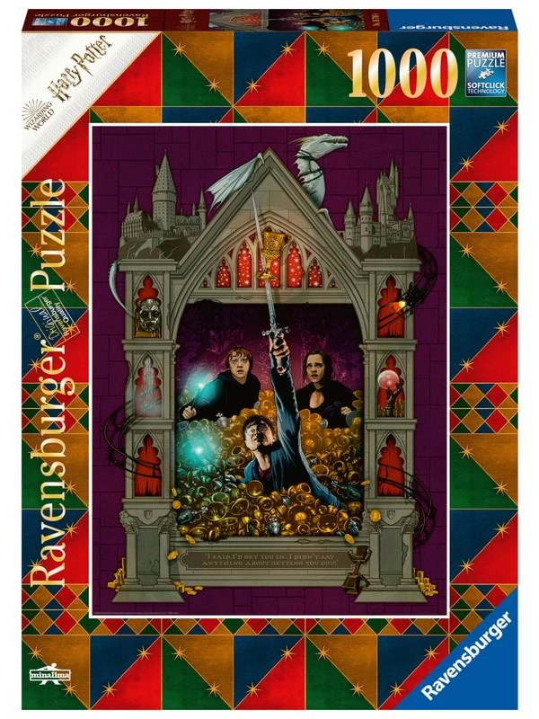 Ravensburger Harry Potter & The Deathly Hallows Part Ii 1000p