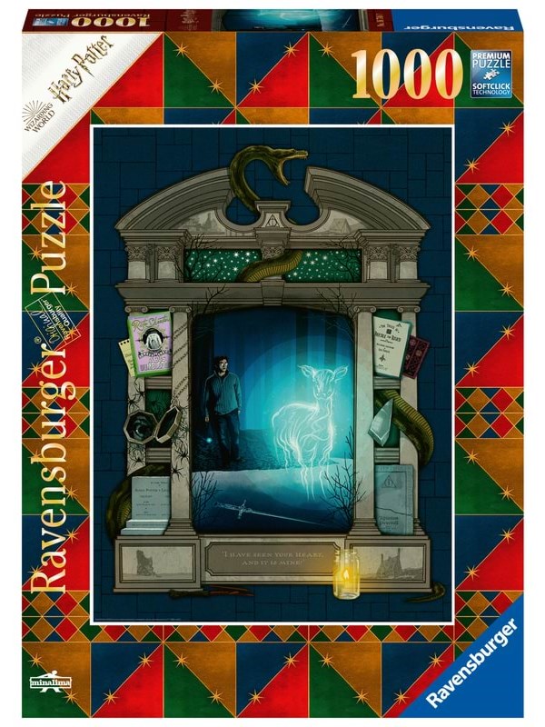 Ravensburger Harry Potter & The Deathly Hallows Part I 1000p