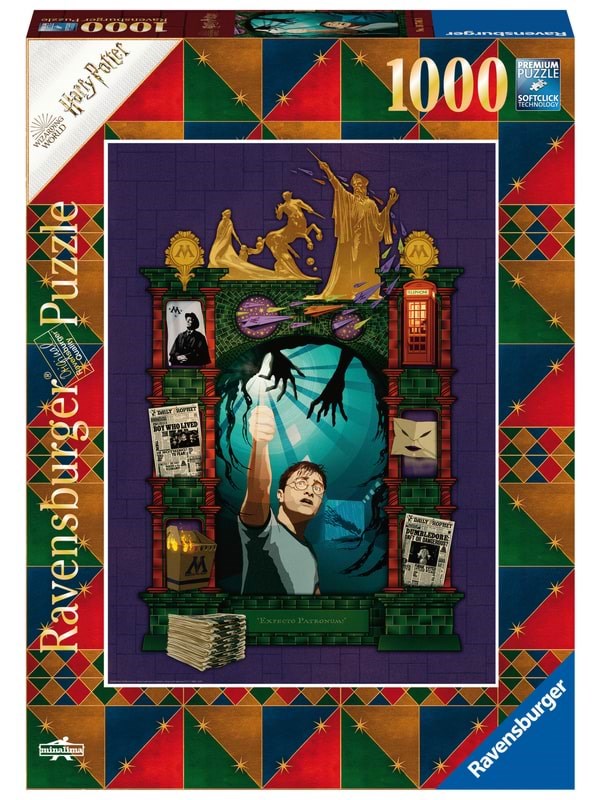 Ravensburger Harry Potter And The Order Of The Phoenix 1000p