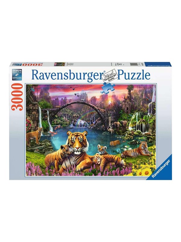 Ravensburger Tiger In Paradise Lagune 3000p
