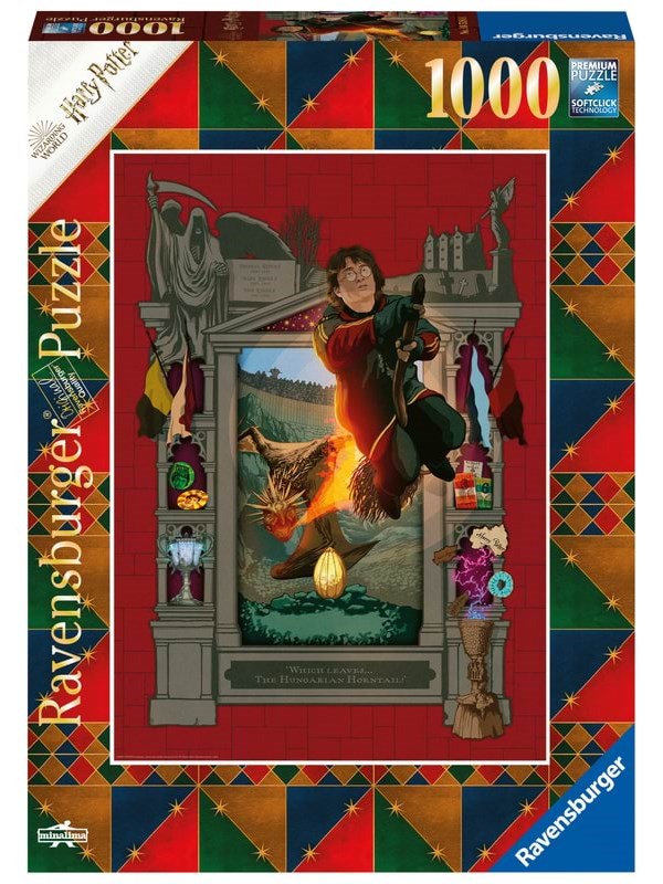 Ravensburger Harry Potter 4 1000p