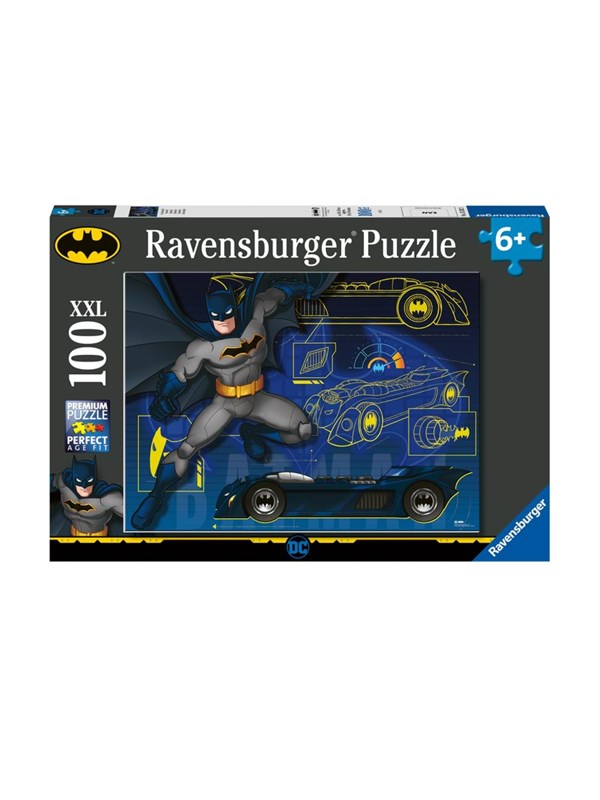 Ravensburger Batman And Batmobile 100p