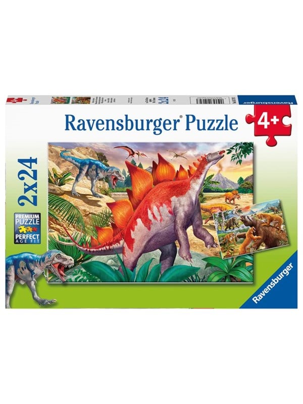 Ravensburger Jurassic Wildlife 2x24p - Köp för SEK 102 - Spara 20%