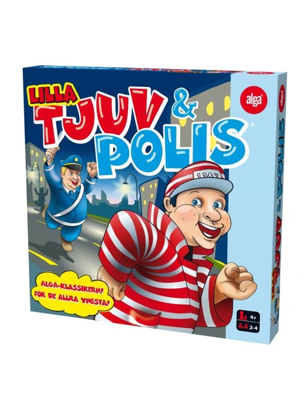 Alga Lilla Tjuv & polis (SE)