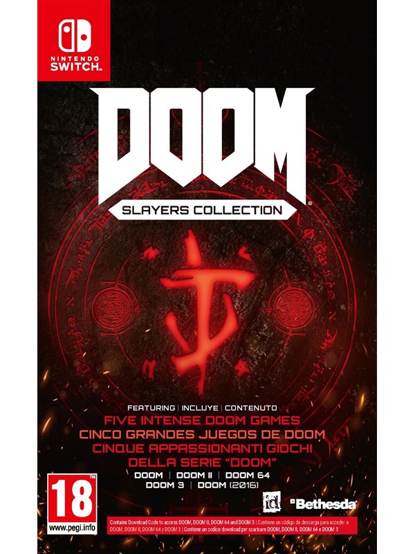DOOM Slayers Collection - Nintendo Switch - FPS