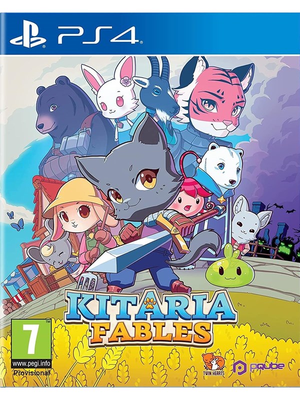 Kitaria Fables Sony Playstation 4 Strategi
