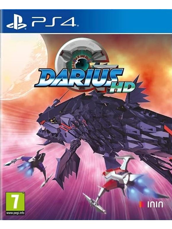 G Darius Hd Sony Playstation 4 Action