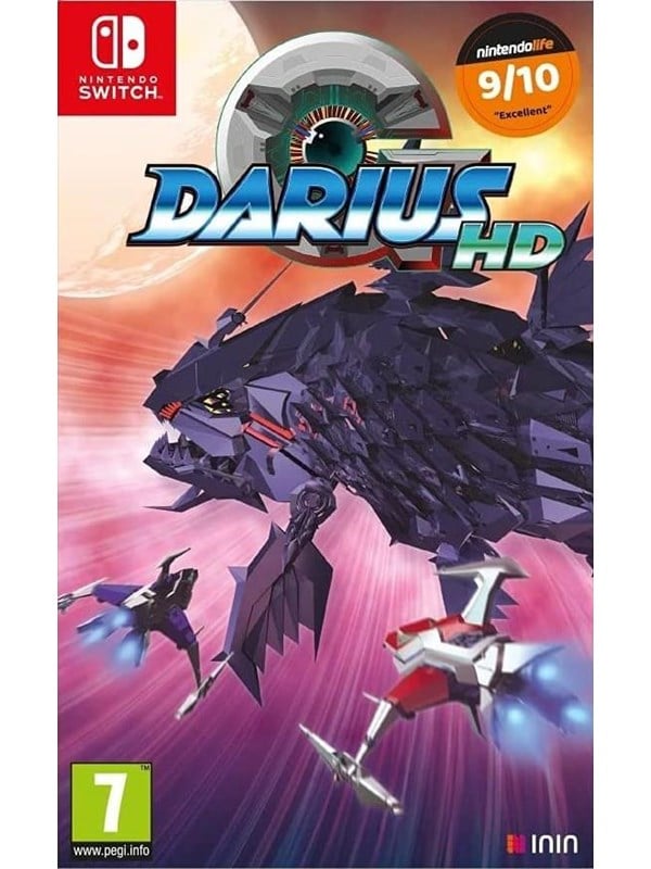 G-Darius HD - Nintendo Switch - Action