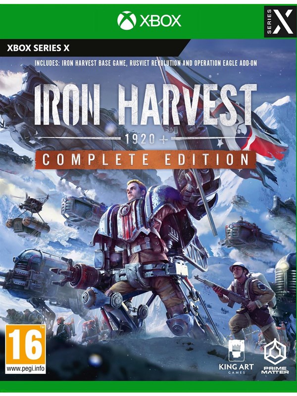 Iron Harvest 1920 Complete Edition Microsoft Xbox Series X Strategi