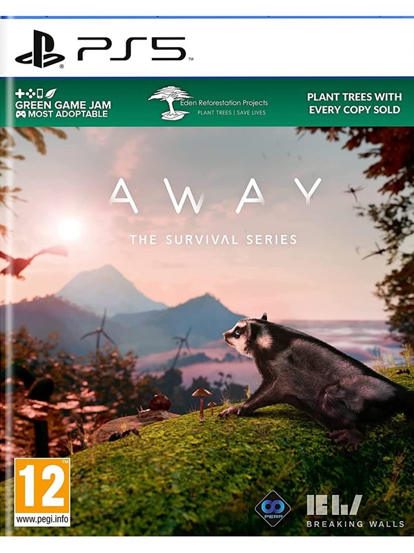 Away: The Survival Series Sony Playstation 5 Äventyr