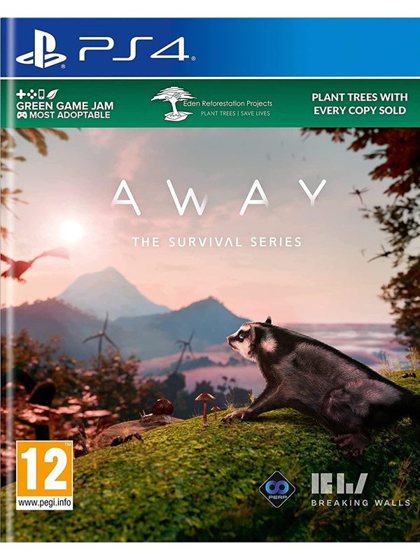 Away: The Survival Series Sony Playstation 4 Äventyr