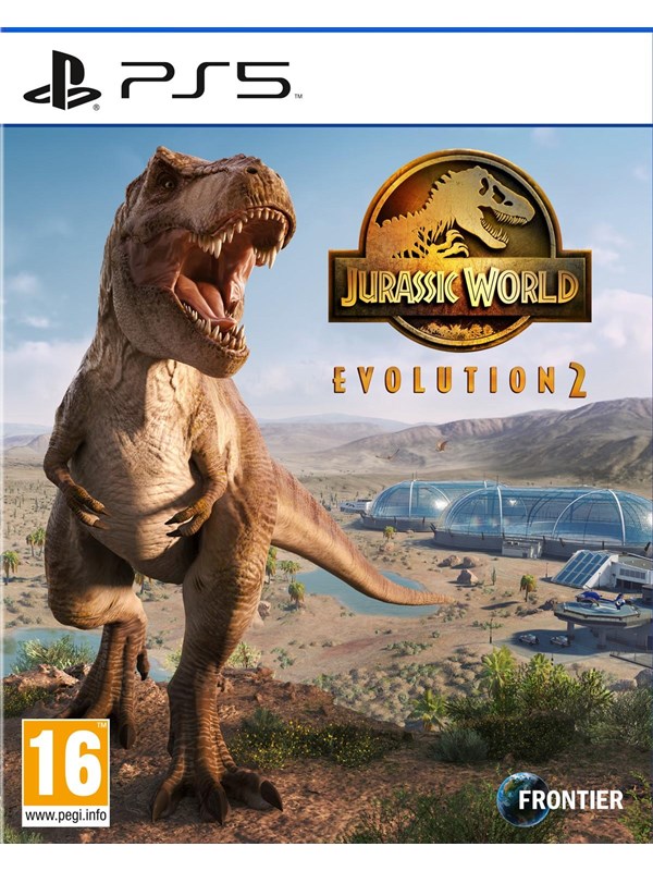 Jurassic World Evolution 2 Sony Playstation 5 Simulator